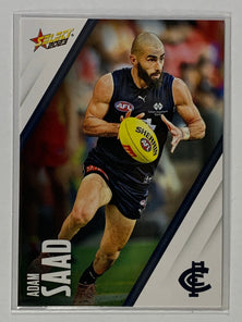 #028 Adam Saad - Carlton Blues - AFL Base - 2023 AFL Footy Stars