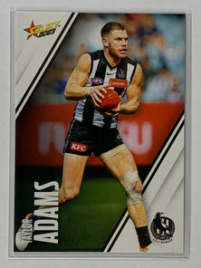 #032 Taylor Adams - Collingwood Magpies - AFL Base - 2023 AFL Footy Stars