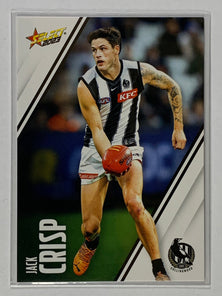 #033 Jack Crisp - Collingwood Magpies - AFL Base - 2023 AFL Footy Stars