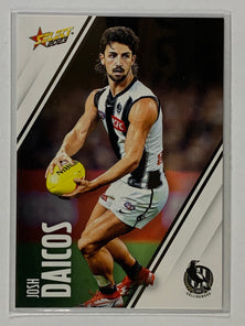 #034 Josh Daicos - Collingwood Magpies - AFL Base - 2023 AFL Footy Stars