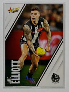 #037 Jamie Elliott - Collingwood Magpies - AFL Base - 2023 AFL Footy Stars