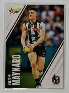 #038 Brayden Maynard - Collingwood Magpies - AFL Base - 2023 AFL Footy Stars