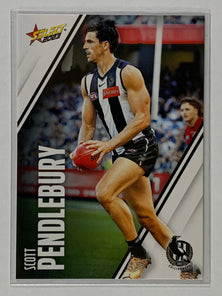 #040 Scott Pendlebury - Collingwood Magpies - AFL Base - 2023 AFL Footy Stars