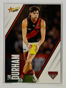 #042 Sam Durham - Essendon Bombers - AFL Base - 2023 AFL Footy Stars