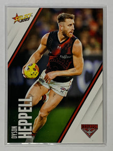 #043 Dyson Heppell - Essendon Bombers - AFL Base - 2023 AFL Footy Stars