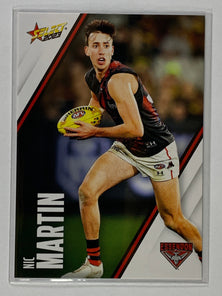 #045 Nic Martin - Essendon Bombers - AFL Base - 2023 AFL Footy Stars