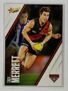 #047 Zach Merrett - Essendon Bombers - AFL Base - 2023 AFL Footy Stars