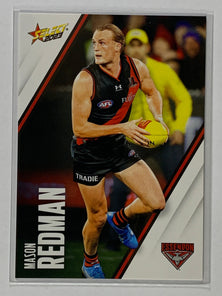 #049 Mason Redman - Essendon Bombers - AFL Base - 2023 AFL Footy Stars