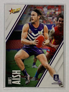 #052 James Aish - Fremantle Dockers - AFL Base - 2023 AFL Footy Stars