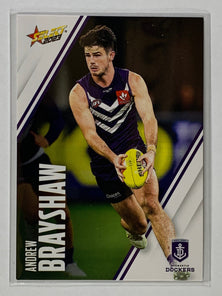 #053 Andrew Brayshaw - Fremantle Dockers - AFL Base - 2023 AFL Footy Stars