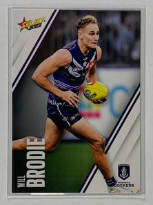 #054 Will Brodie - Fremantle Dockers - AFL Base - 2023 AFL Footy Stars