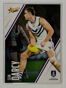 #055 Sean Darcy - Fremantle Dockers - AFL Base - 2023 AFL Footy Stars