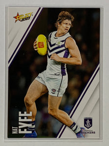 #056 Nat Fyfe - Fremantle Dockers - AFL Base - 2023 AFL Footy Stars