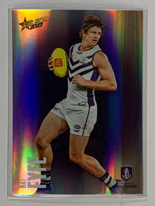 #056 Nat Fyfe - Fremantle Dockers - AFL Base Parallel Colour Spots - 2023 AFL Footy Stars