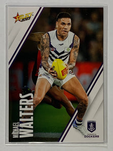 #060 Michael Walters - Fremantle Dockers - AFL Base - 2023 AFL Footy Stars