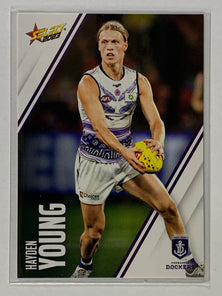 #061 Hayden Young - Fremantle Dockers - AFL Base - 2023 AFL Footy Stars