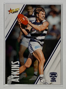 #062 Tom Atkins - Geelong Cats - AFL Base - 2023 AFL Footy Stars