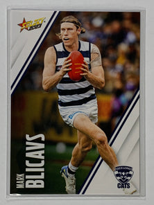 #063 Mark Blicavs - Geelong Cats - AFL Base - 2023 AFL Footy Stars