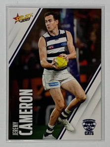 #064 Jeremy Cameron - Geelong Cats - AFL Base - 2023 AFL Footy Stars