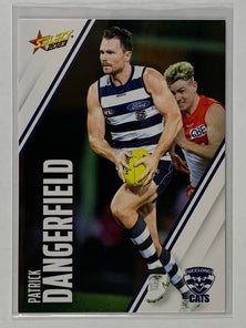 #065 Patrick Dangerfield - Geelong Cats - AFL Base - 2023 AFL Footy Stars