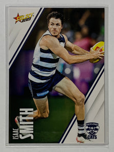 #069 Isaac Smith - Geelong Cats - AFL Base - 2023 AFL Footy Stars