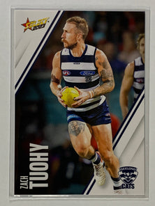 #071 Zach Tuohy - Geelong Cats - AFL Base - 2023 AFL Footy Stars