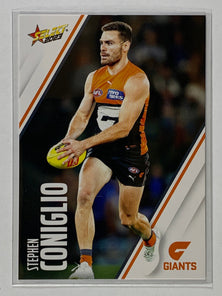 #072 Stephen Coniglio - GWS Giants - AFL Base - 2023 AFL Footy Stars