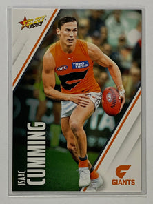 #073 Isaac Cumming - GWS Giants - AFL Base - 2023 AFL Footy Stars