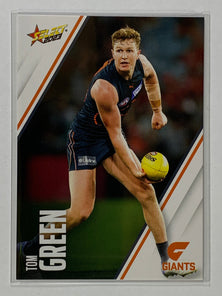 #074 Tom Green - GWS Giants - AFL Base - 2023 AFL Footy Stars