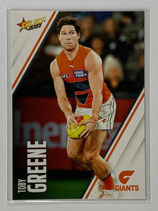 #075 Toby Greene - GWS Giants - AFL Base - 2023 AFL Footy Stars