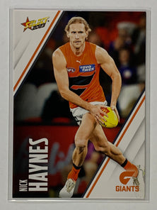 #076 Nick Haynes - GWS Giants - AFL Base - 2023 AFL Footy Stars