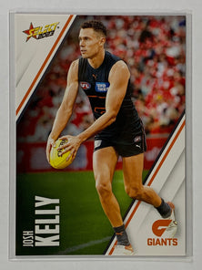 #077 Josh Kelly - GWS Giants - AFL Base - 2023 AFL Footy Stars