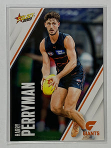 #078 Harry Perryman - GWS Giants - AFL Base - 2023 AFL Footy Stars