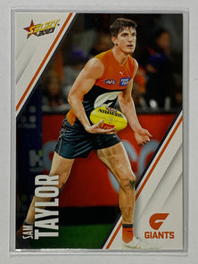 #079 Sam Taylor - GWS Giants - AFL Base - 2023 AFL Footy Stars