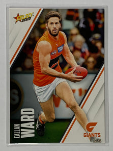 #080 Callan Ward - GWS Giants - AFL Base - 2023 AFL Footy Stars