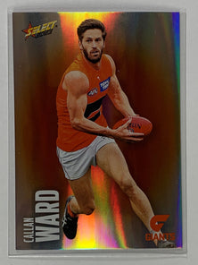 #080 Callan Ward - GWS Giants - AFL Base Parallel Colour Spots - 2023 AFL Footy Stars