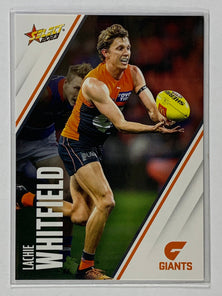 #081 Lachie Whitfield - GWS Giants - AFL Base - 2023 AFL Footy Stars