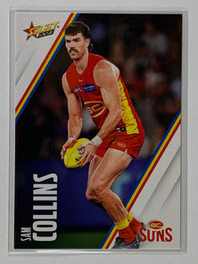 #084 Sam Collins - Gold Coast Suns - AFL Base - 2023 AFL Footy Stars