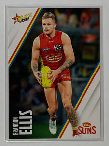 #085 Brandon Ellis - Gold Coast Suns - AFL Base - 2023 AFL Footy Stars