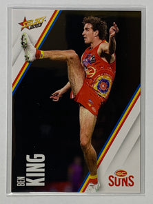 #086 Ben King - Gold Coast Suns - AFL Base - 2023 AFL Footy Stars