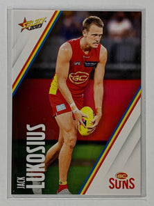 #087 Jack Lukosius - Gold Coast Suns - AFL Base - 2023 AFL Footy Stars