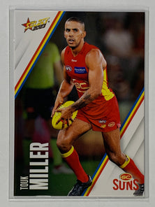 #088 Touk Miller - Gold Coast Suns - AFL Base - 2023 AFL Footy Stars