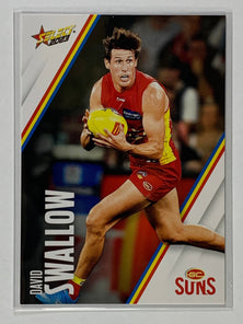 #090 David Swallow - Gold Coast Suns - AFL Base - 2023 AFL Footy Stars