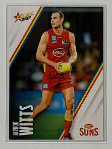 #091 Jarrod Witts - Gold Coast Suns - AFL Base - 2023 AFL Footy Stars