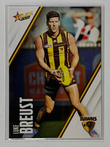 #092 Luke Breust - Hawthorn Hawks - AFL Base - 2023 AFL Footy Stars