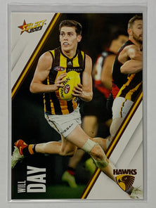 #093 Will Day - Hawthorn Hawks - AFL Base - 2023 AFL Footy Stars