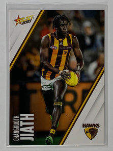 #094 Changkuoth Jiath - Hawthorn Hawks - AFL Base - 2023 AFL Footy Stars