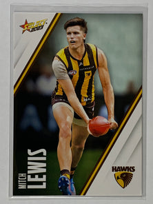 #095 Mitch Lewis - Hawthorn Hawks - AFL Base - 2023 AFL Footy Stars