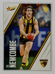 #098 Jai Newcombe - Hawthorn Hawks - AFL Base - 2023 AFL Footy Stars