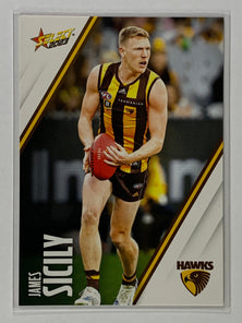 #099 James Sicily - Hawthorn Hawks - AFL Base - 2023 AFL Footy Stars